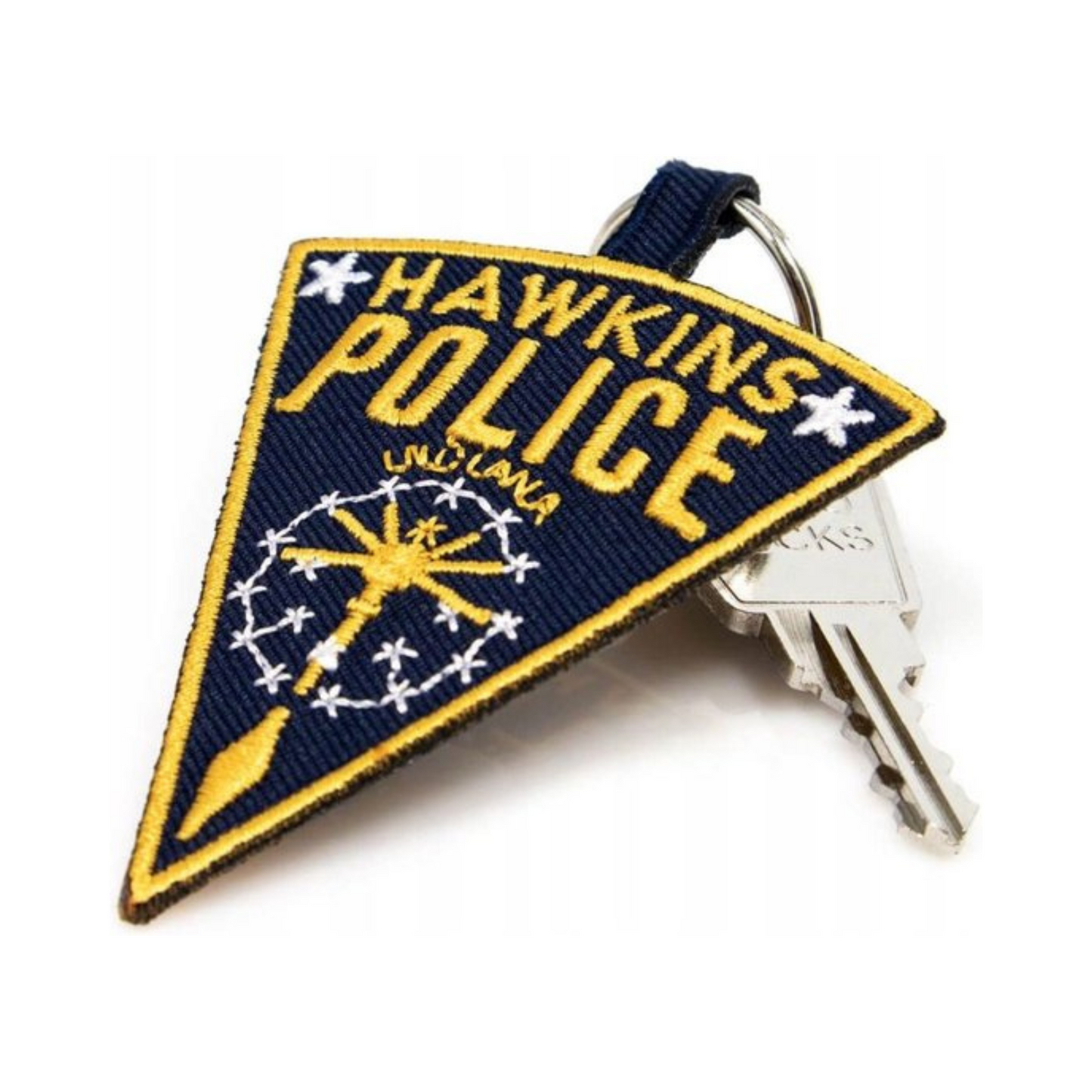 Set sleutelhangers Stranger Things — ideaal cadeau voor echte bingewatchers.