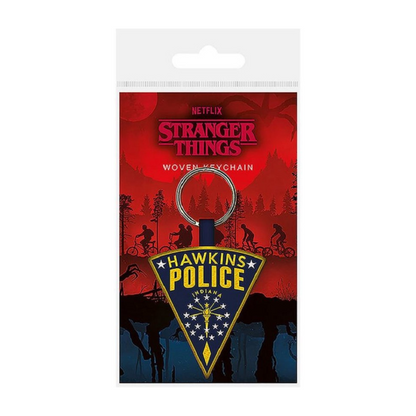 Stranger Things keychain — kleine fannish goodie voor rugzak of sleutelbos.