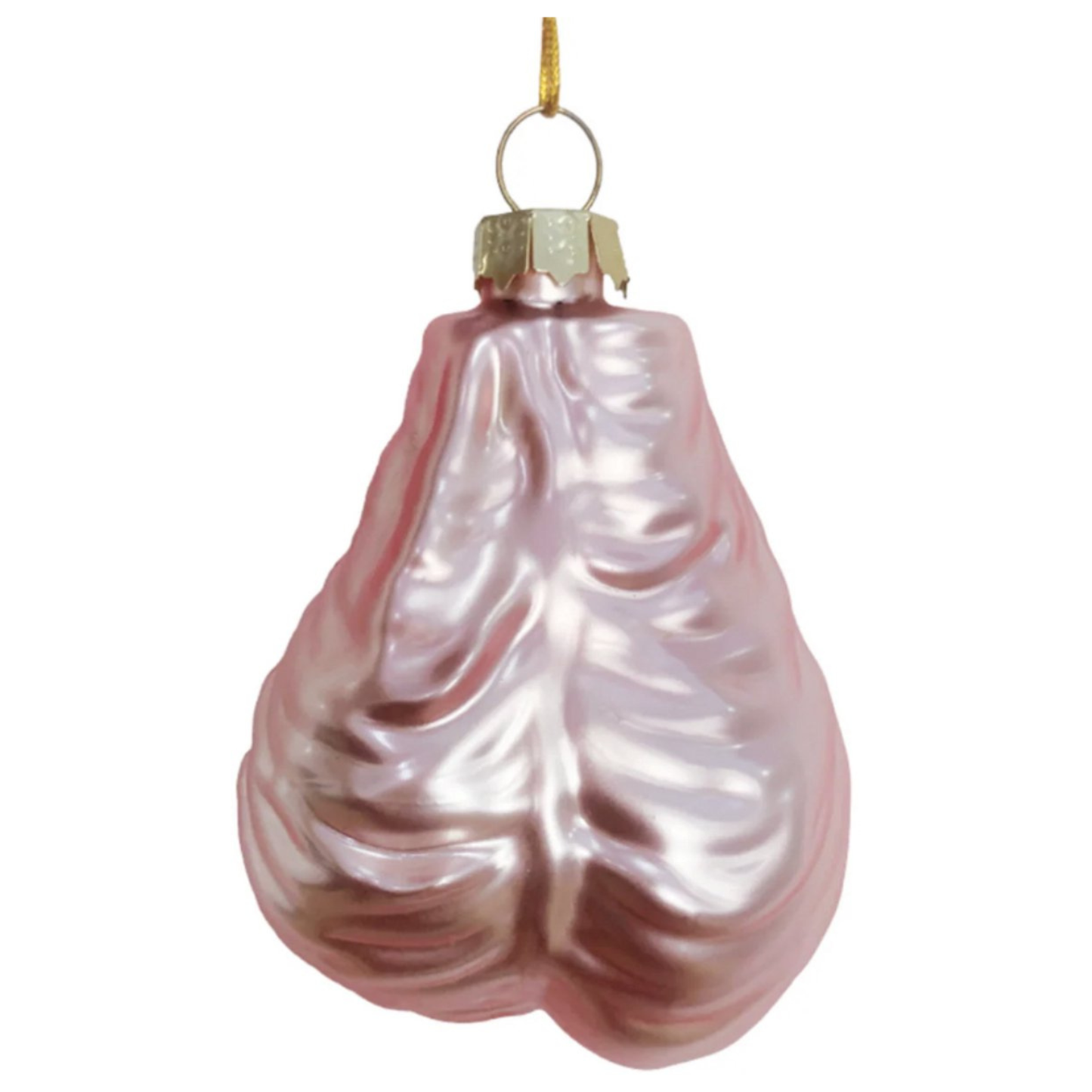 Humoristische kerstbal — De Balzakken Kerstbal steunt Stichting Zaadbalkanker.