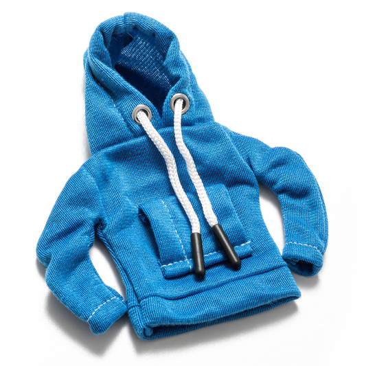 Hoodie voor versnellingspook — fout, hilarisch en perfect autogadget.