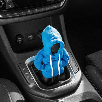 Mini hoodie voor pook — origineel cadeau voor nieuwe autobezitters.