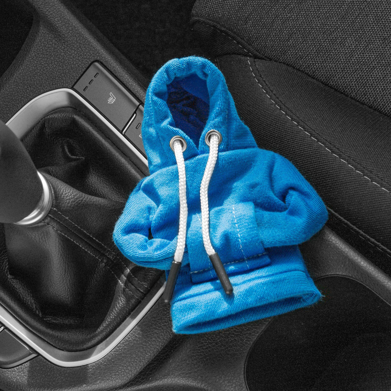 Auto versnellingspook hoodie — leuk om je interieur mee te pimpen.