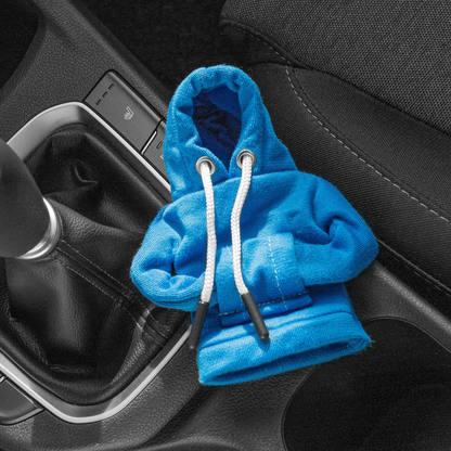 Auto versnellingspook hoodie — leuk om je interieur mee te pimpen.