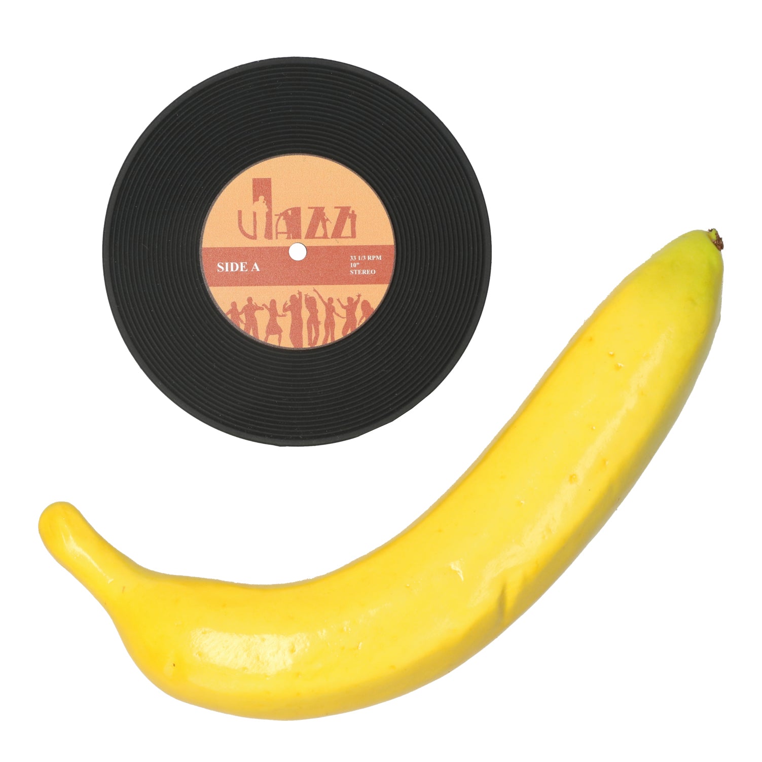 LP onderzetters rubber 4 delig  anti slip en waterbestendig - ideaal voor mancave en bar.