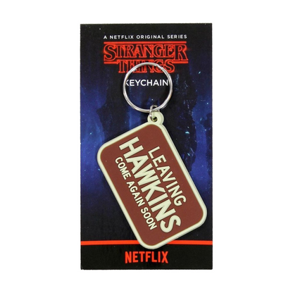 Stranger Things mini accessoire — sleutelhanger om fandom altijd bij je te dragen.