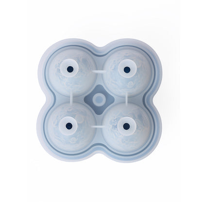 Maan en aarde ijsvormpje — ice-cold gadget voor feestjes en borrelavonden.