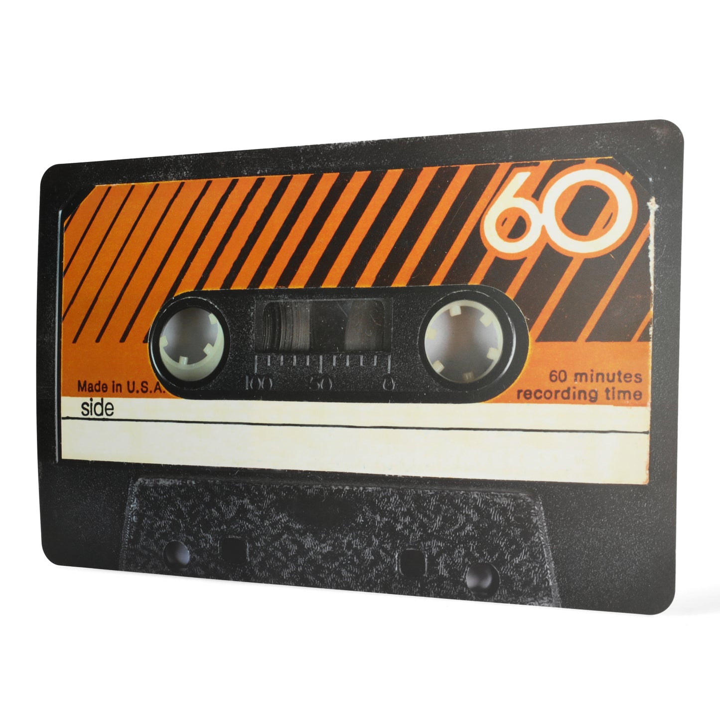 Nostalgische placemat set (4 stuks) — afbeeldingen van muziek en media klassiekers voor een gezellige retro sfeer aan tafel.