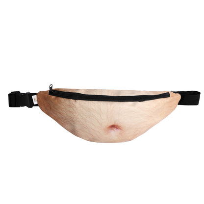 Originele fanny pack bierbuik — grappige gift voor mannen die zichzelf niet te serieus nemen.