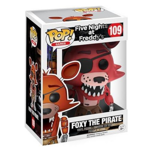 FNAF Funko Foxy the Pirate 109 in box
