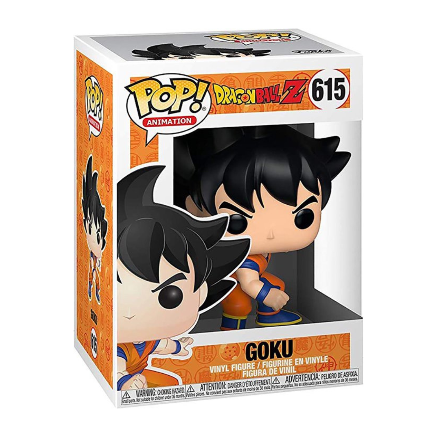 FUNKO POP! Animation Dragonball Z Goku 615 in box