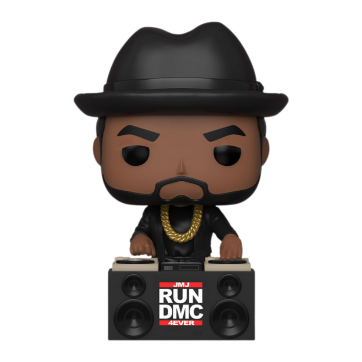 FUNKO POP! Run DMC - Jam Master Jay (DJ booth) vooraanzicht