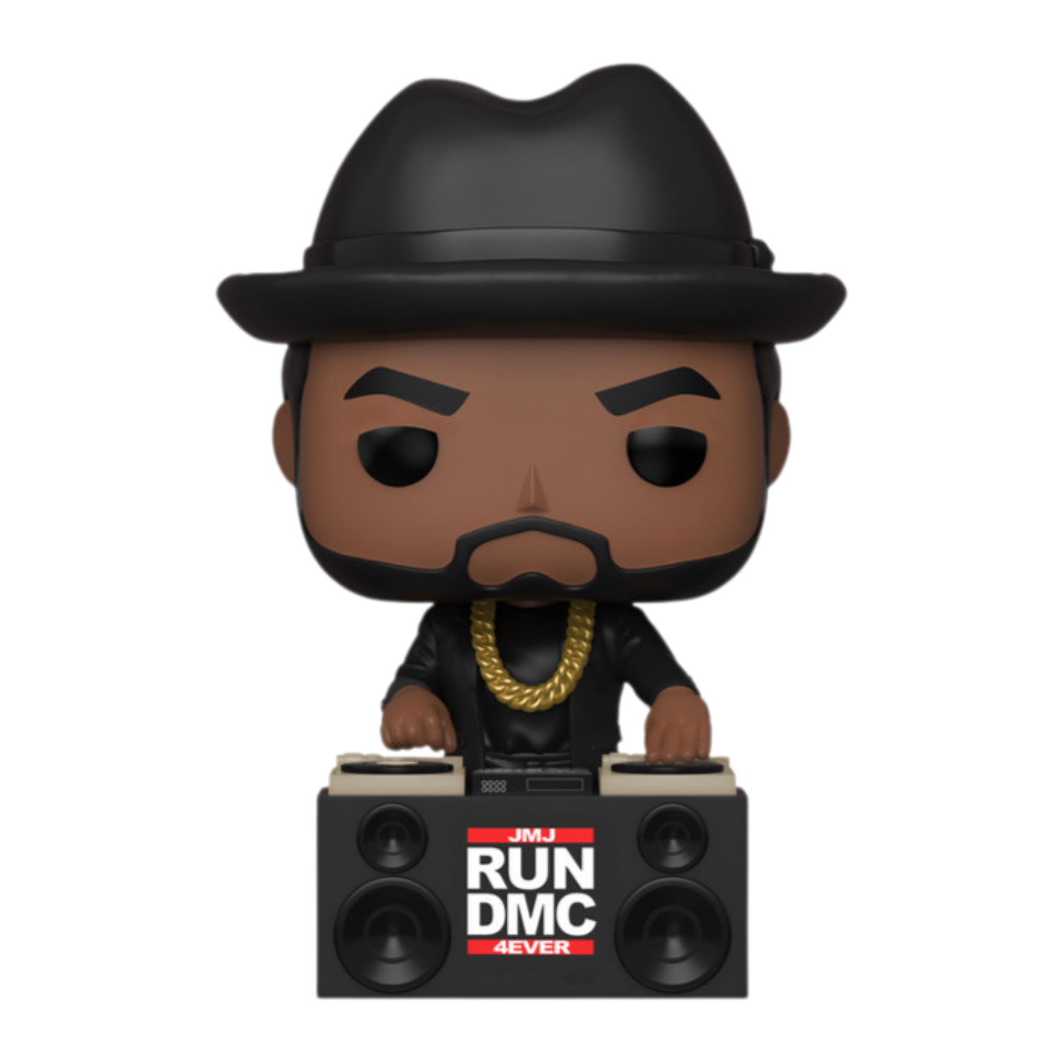 FUNKO POP! Run DMC - Jam Master Jay (DJ booth) vooraanzicht