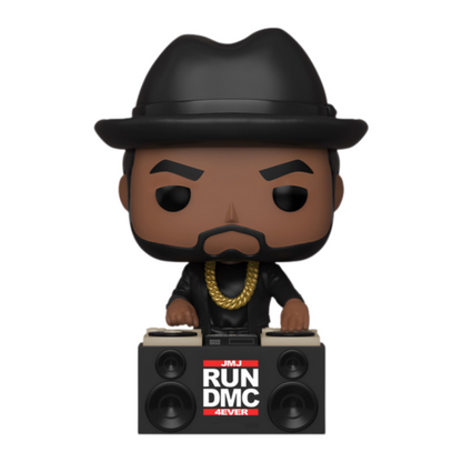 FUNKO POP! Run DMC - Jam Master Jay (DJ booth) vooraanzicht