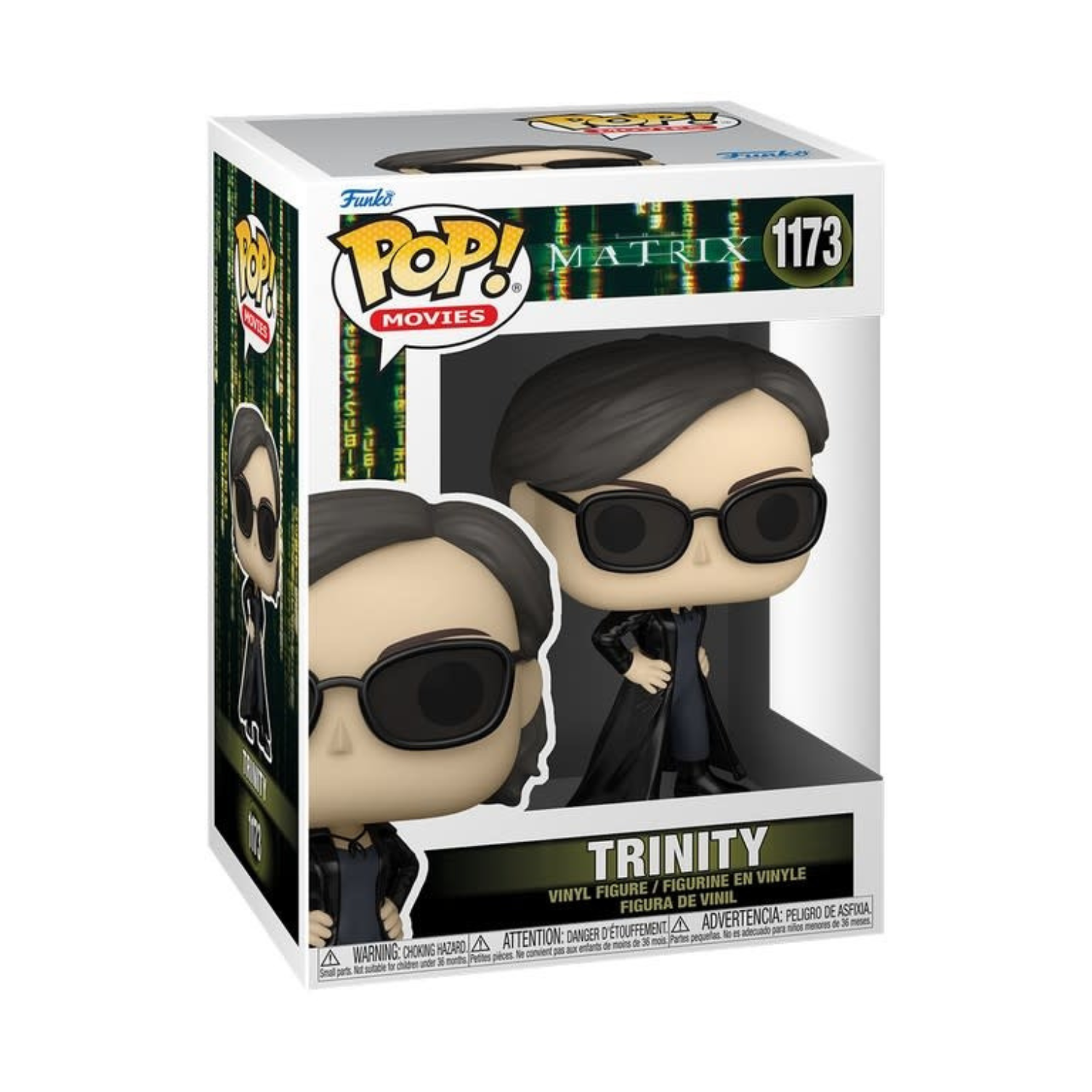 FUNKO POP! Matrix Resurrections - Trinity 1173 in box