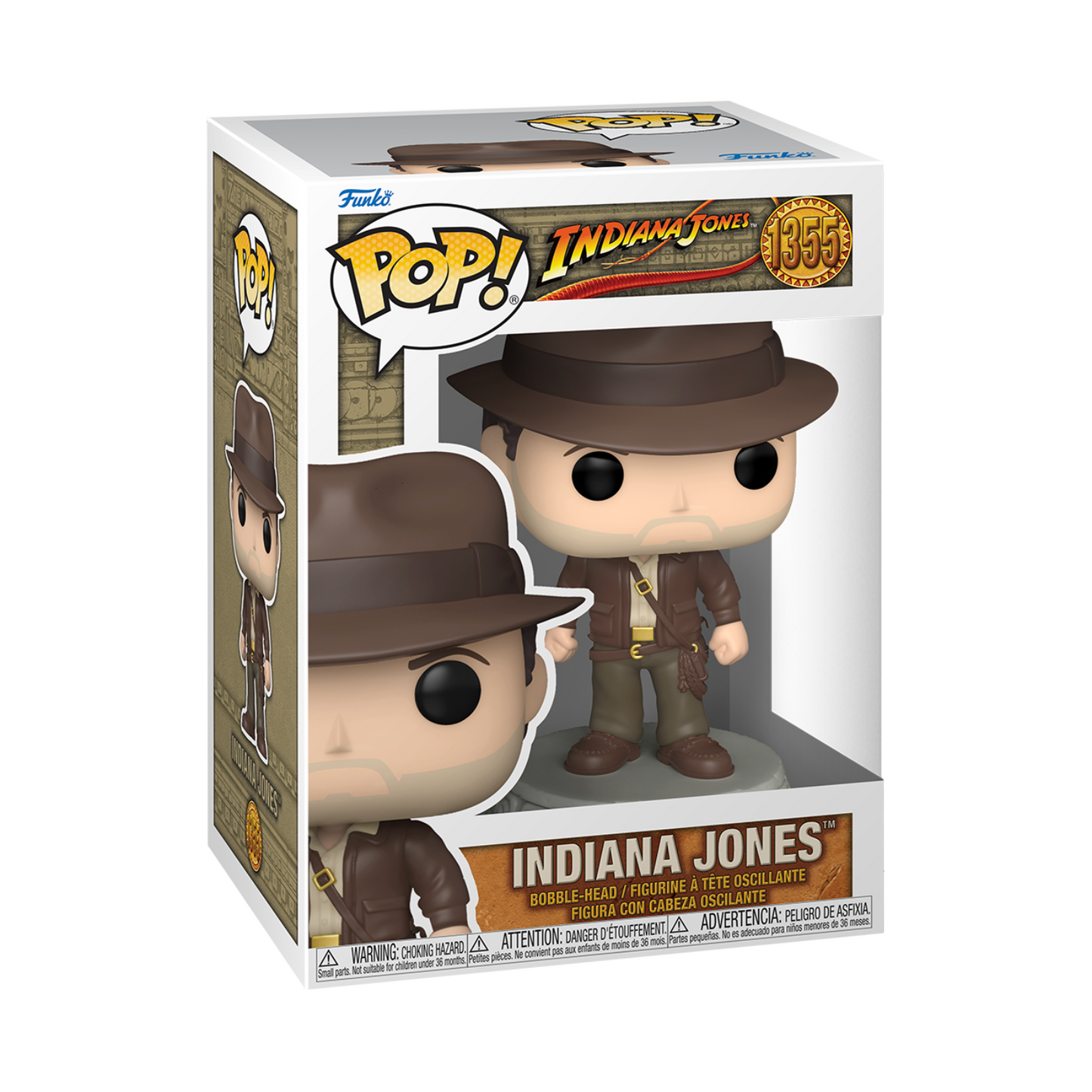 FUNKO POP! Indiana Jones: RotLA - Indiana with jacket 1355 in box