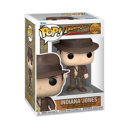 FUNKO POP! Indiana Jones: RotLA - Indiana with jacket 1355 in box