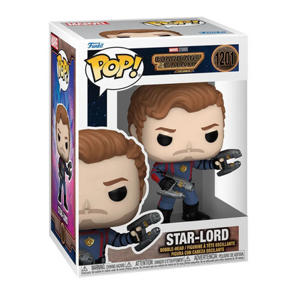 FUNKO POP! GotG 3 - Star-Lord - 1201 in box