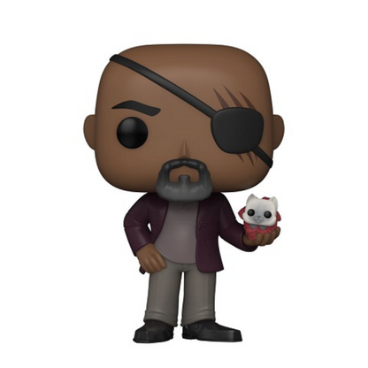 FUNKO POP! The Marvels (2023) - Nick Fury vooraanzicht