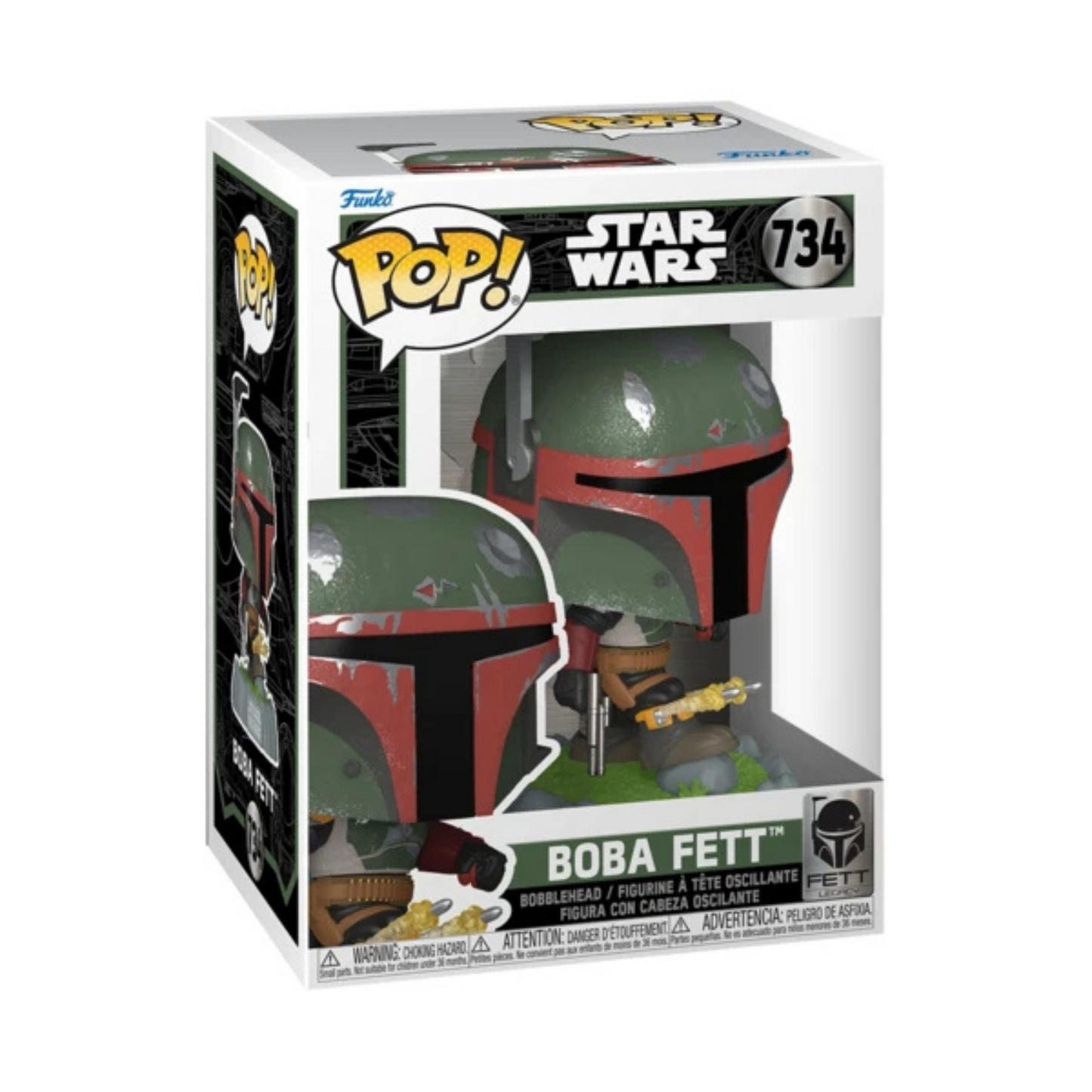 Funko 734 - Boba Fett Star Wars - Nieuw in doos