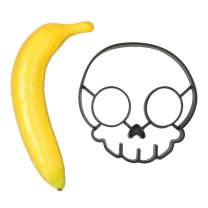 Silicone ei-vorm schedel ontwerp — eenvoudig in gebruik, maakt van eieren een grappig en origineel gerecht.