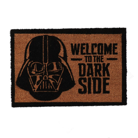Star Wars rechthoekige deurmat - bruin met zwarte print - Collectible -vooraanzicht