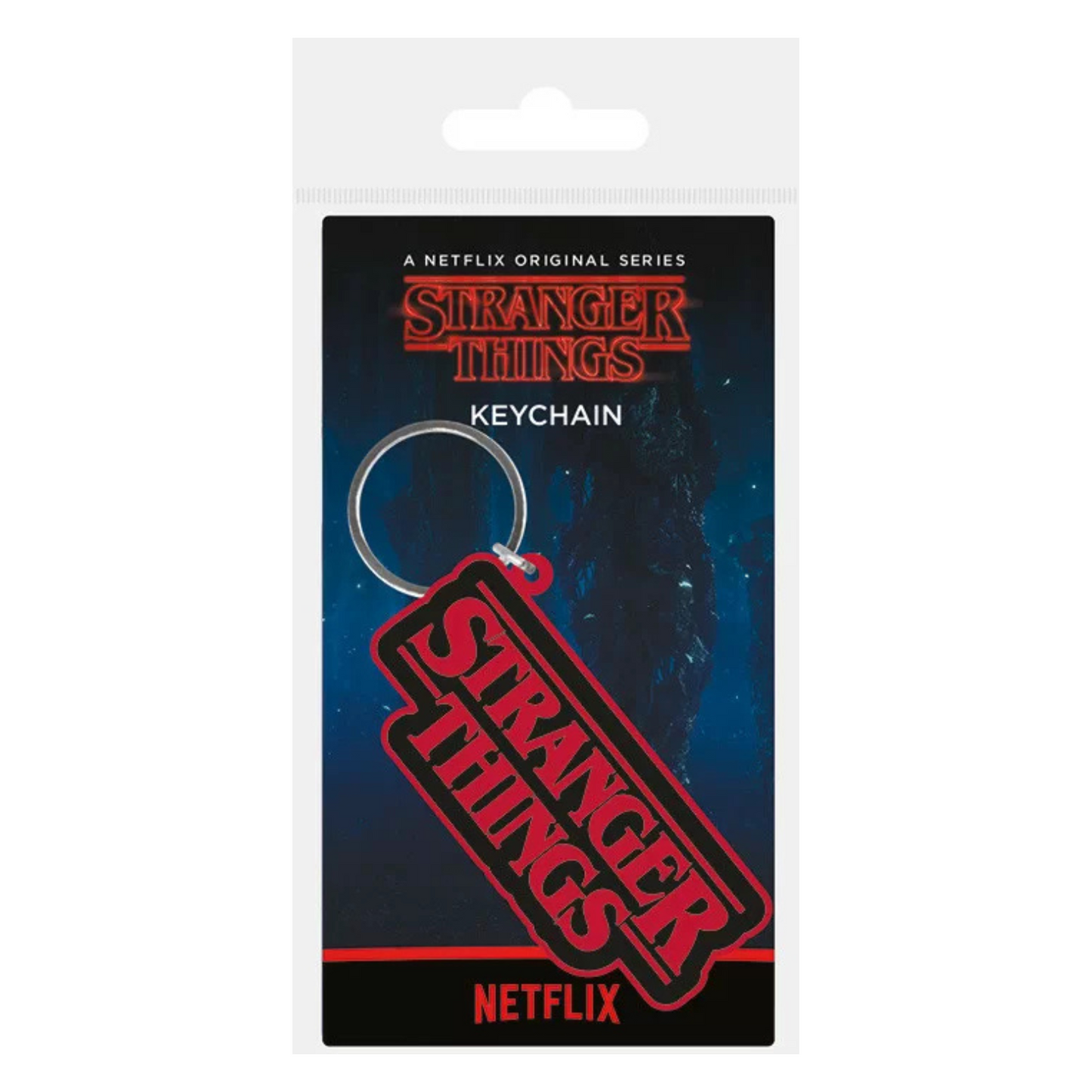 Stranger Things cadeau sleutelhanger — verrassend detail voor onder de boom.