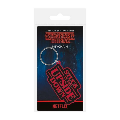 Netflix Stranger Things sleutelhanger — perfect voor een verjaardag of Sinterklaas.