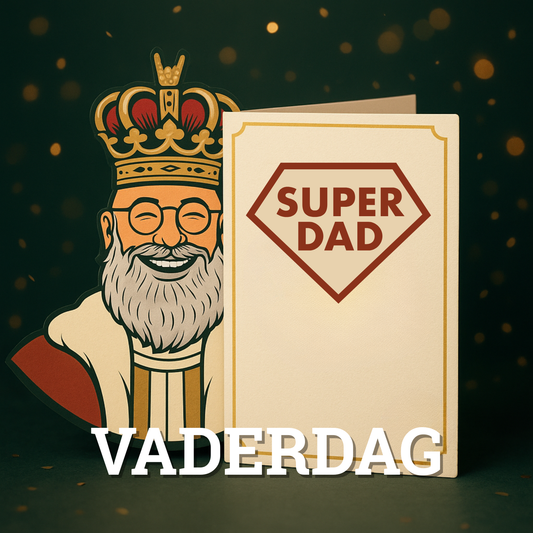 Wenskaart - Vaderdag