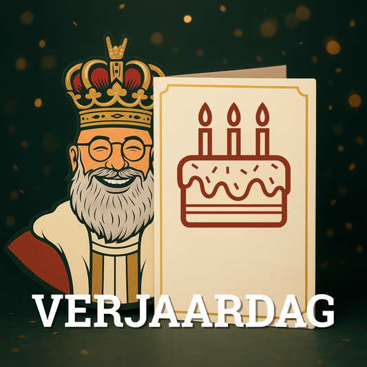 Wenskaart - Verjaardag
