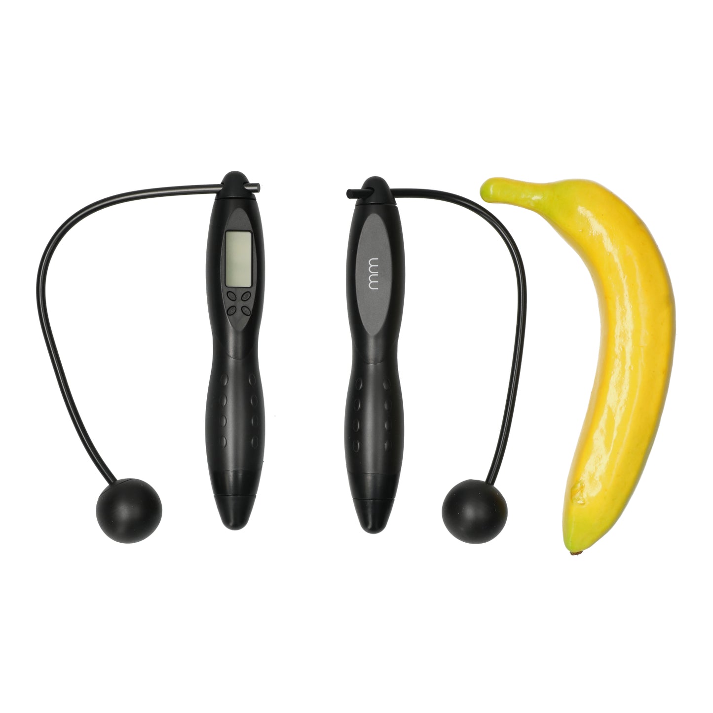 Wireless smart jump rope met LCD scherm - verstelbaar - draadloos springtouw voor HIT cardio en conditie training.