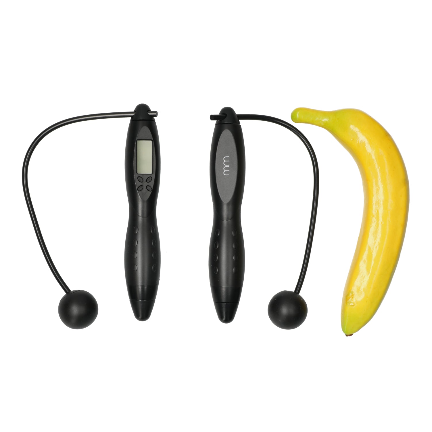 Wireless smart jump rope met LCD scherm - verstelbaar - draadloos springtouw voor HIT cardio en conditie training.