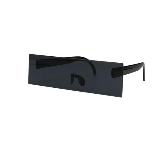 Zwarte black_bar feestbril - instant incognitolook, perfect als gag-gift voor vrijgezellenfeest en party.
