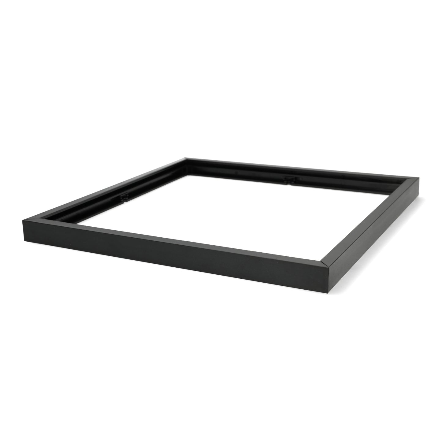 Zwart frame voor LP’s — ideaal accessoire om je 12 inch vinyl collectie tentoon te stellen.