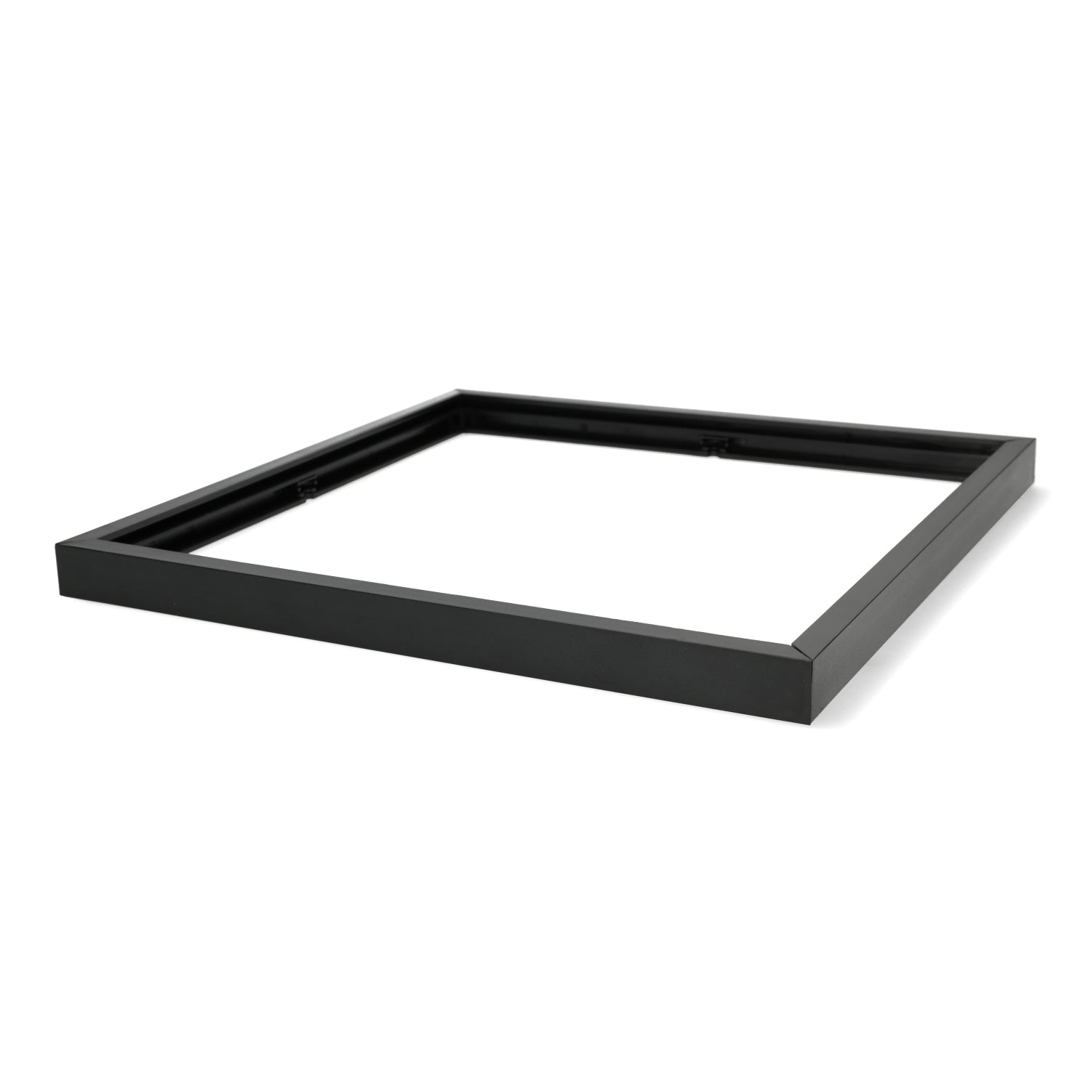 Zwart frame voor LP’s — ideaal accessoire om je 12 inch vinyl collectie tentoon te stellen.