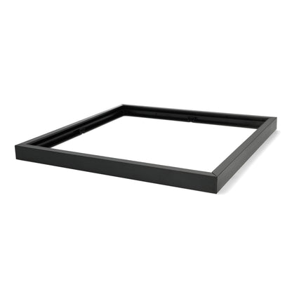 Zwart frame voor LP’s — ideaal accessoire om je 12 inch vinyl collectie tentoon te stellen.