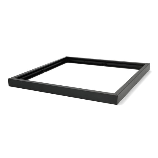 Zwart frame voor LP’s — ideaal accessoire om je 12 inch vinyl collectie tentoon te stellen.